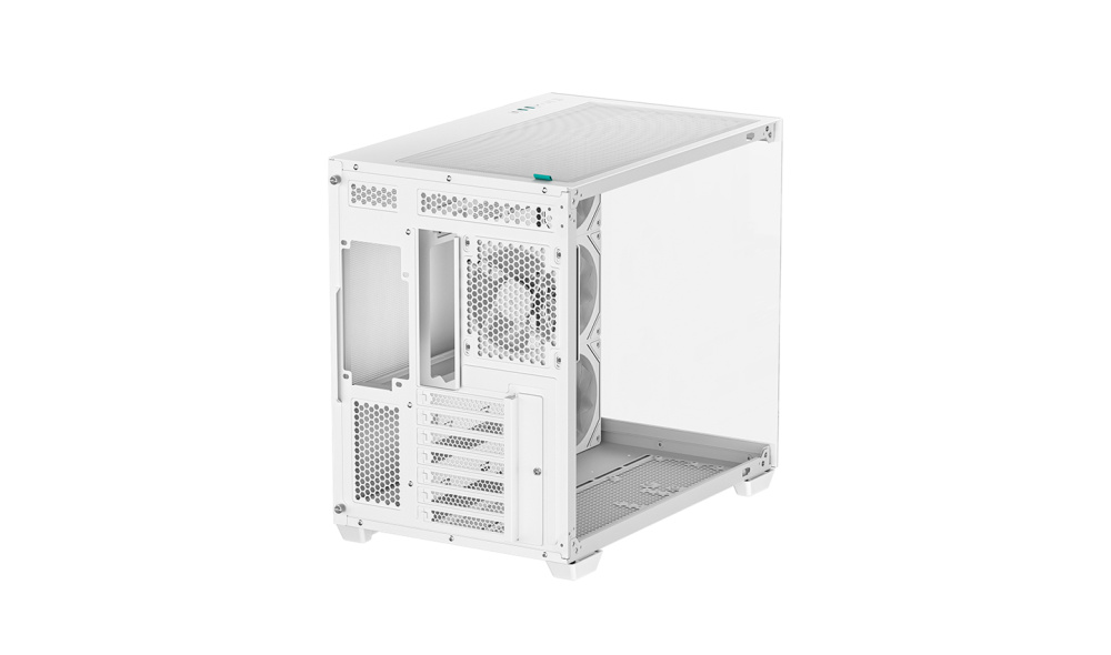 Компьютерный корпус Deepcool CG530 4F WH ARGB White