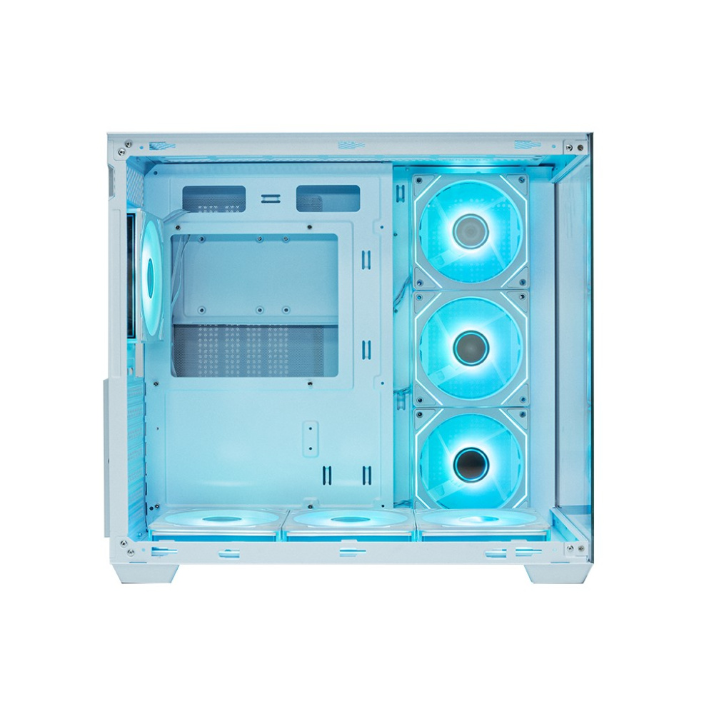 Компьютерный корпус XASTRA QW500 7ARGB-C10-UC White (QW500-7FM12A-C10-UC-WH)