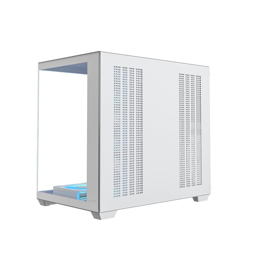 Компьютерный корпус XASTRA QW500 7ARGB-C10-UC White (QW500-7FM12A-C10-UC-WH)