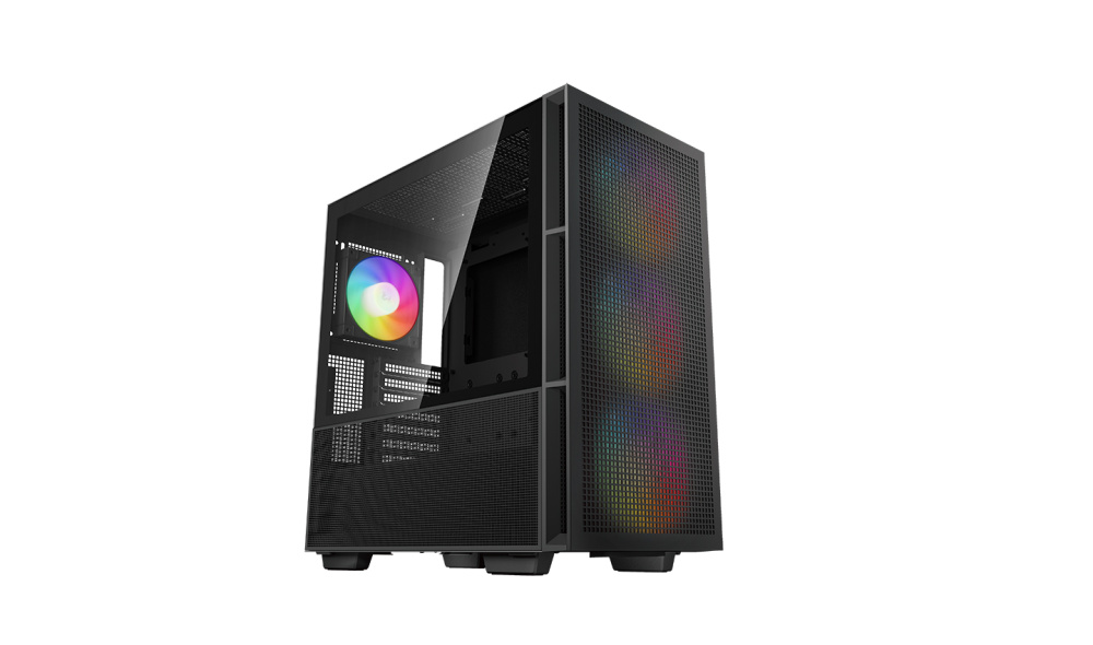 Компьютерный корпус Deepcool CH560 ARGB Black (R-CH560-BKAPE4-G-1)