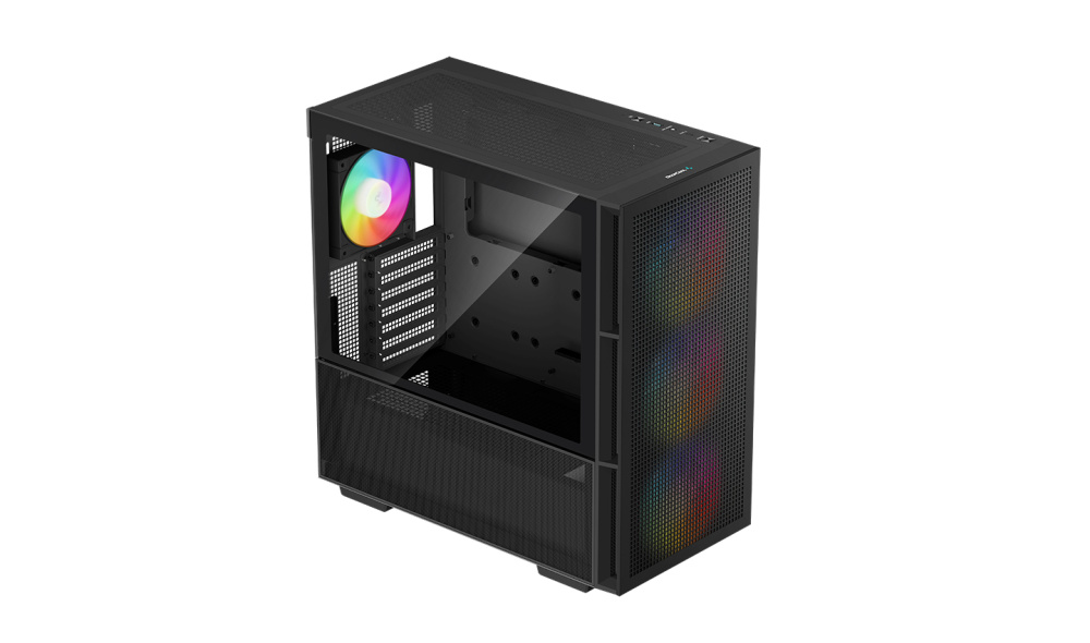 Компьютерный корпус Deepcool CH560 ARGB Black (R-CH560-BKAPE4-G-1)