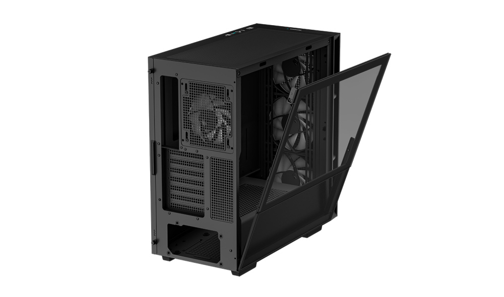 Компьютерный корпус Deepcool CH560 ARGB Black (R-CH560-BKAPE4-G-1)