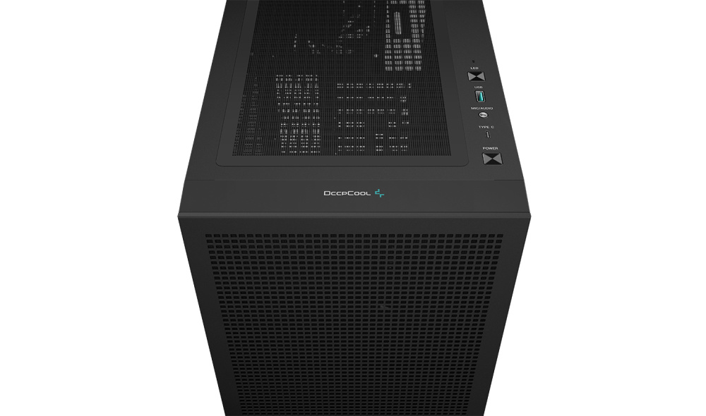 Компьютерный корпус Deepcool CH560 ARGB Black (R-CH560-BKAPE4-G-1)