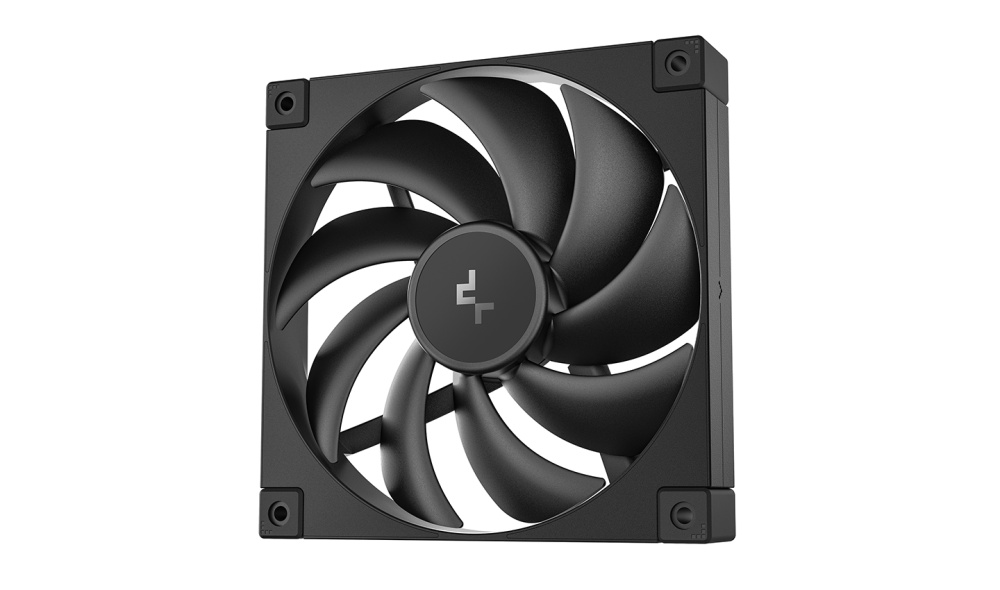Комплект вентиляторов для корпуса Deepcool FD14-3 IN 1 Black