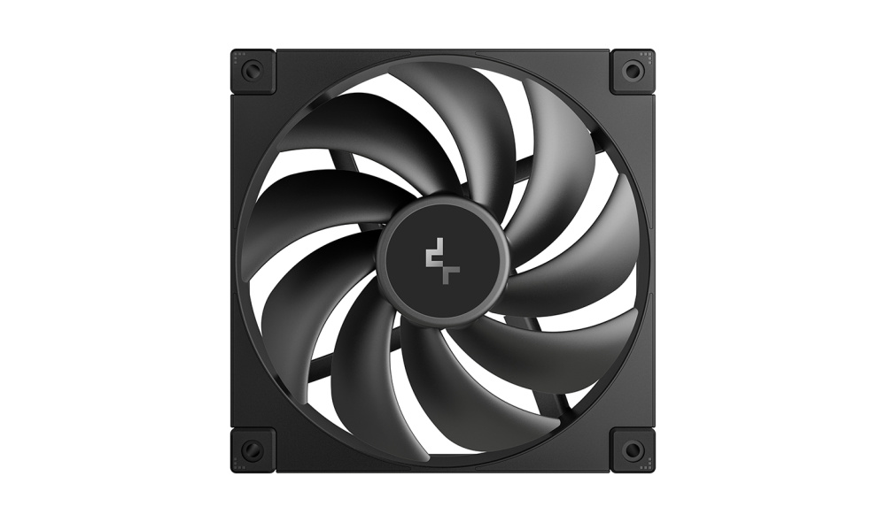 Комплект вентиляторов для корпуса Deepcool FD14-3 IN 1 Black