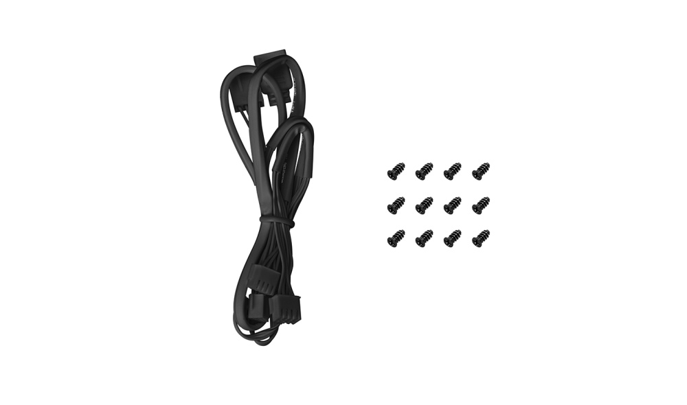 Комплект вентиляторов для корпуса Deepcool FD14-3 IN 1 Black