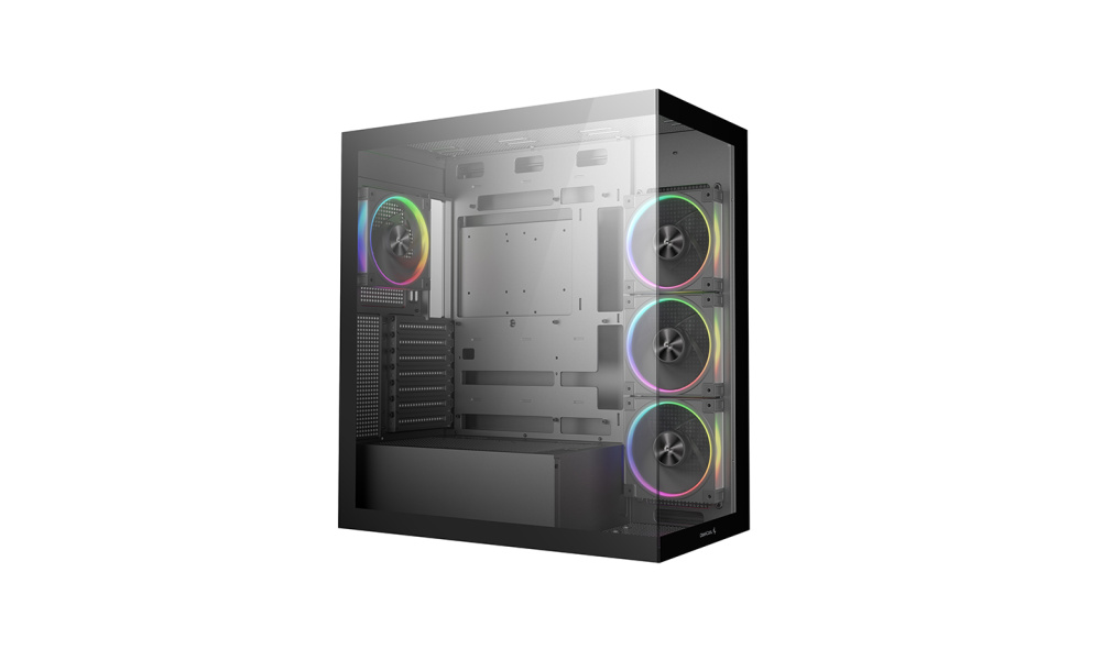 Компьютерный корпус Deepcool CG580 4F V2 TG ARGB Black