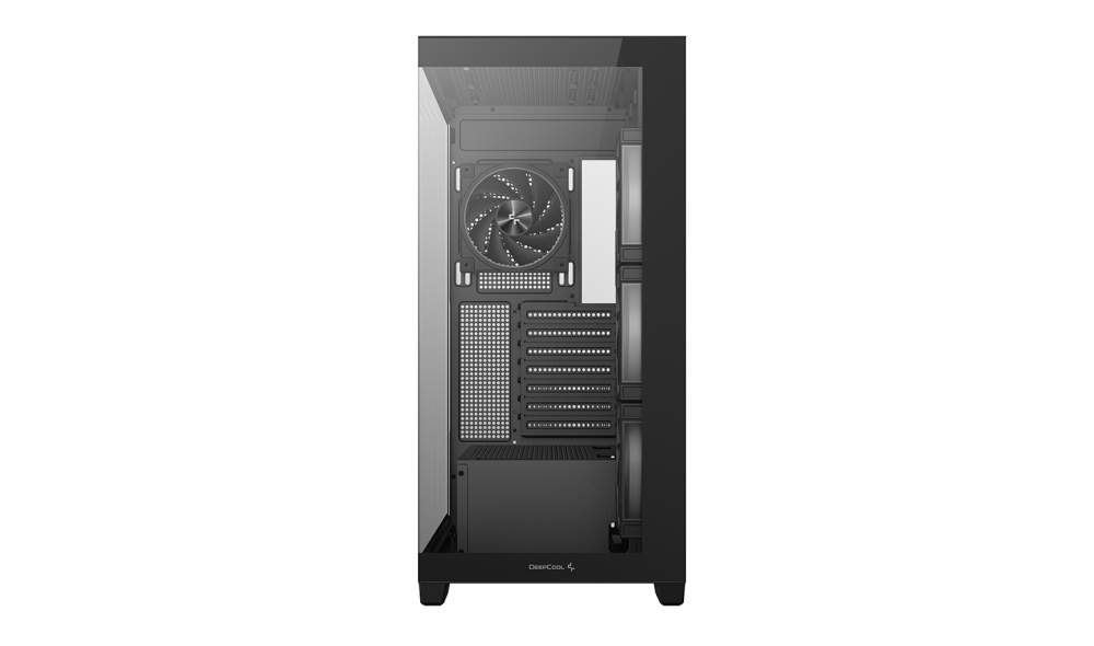 Компьютерный корпус Deepcool CG580 4F V2 TG ARGB Black