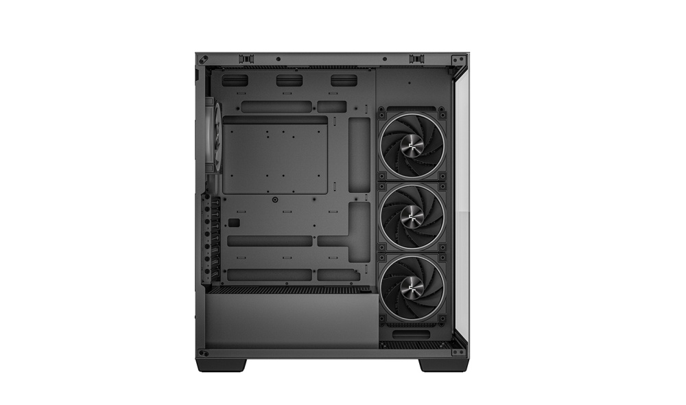 Компьютерный корпус Deepcool CG580 4F V2 TG ARGB Black