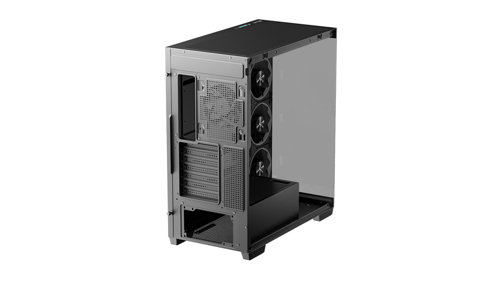 Компьютерный корпус Deepcool CG580 4F V2 TG ARGB Black