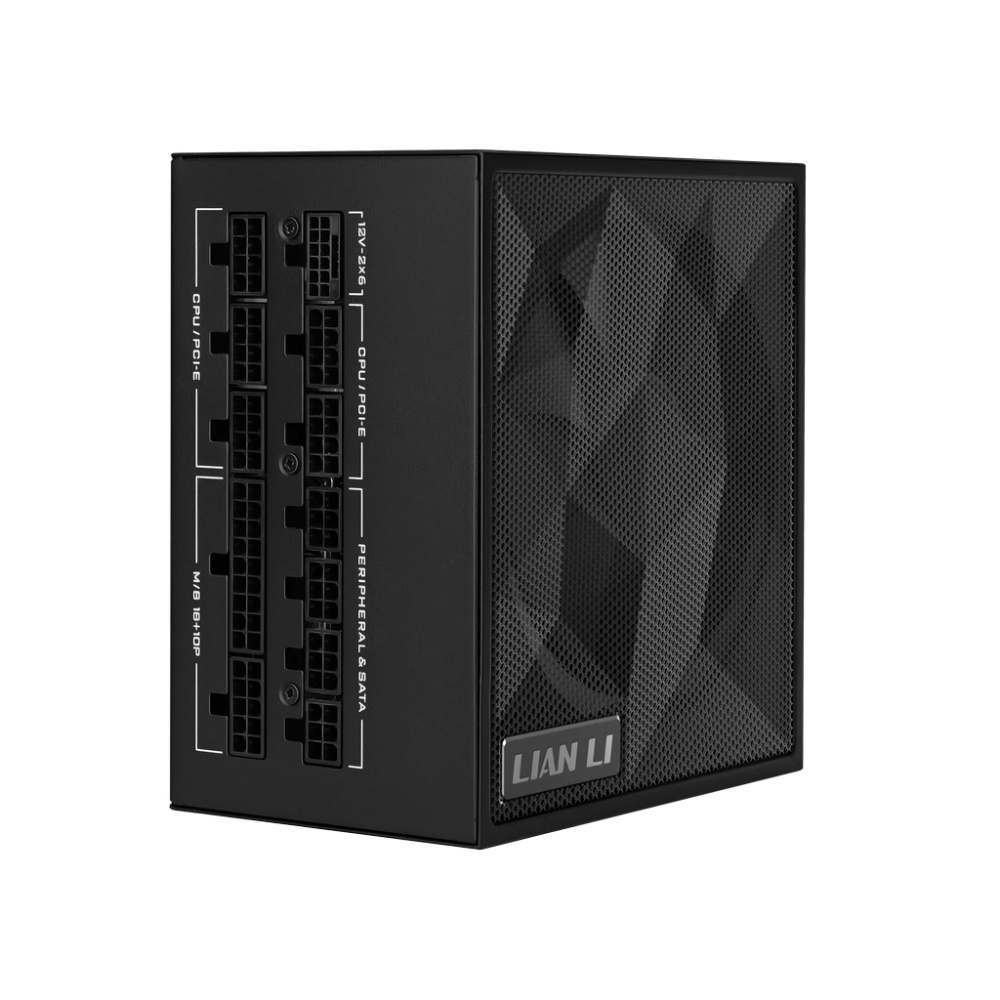 Блок питания Lian Li 850W SX0850P Black (G9P.SX0850P.B000.RU) 16 Pin (PCIe 5.1 Connector Cable Details)