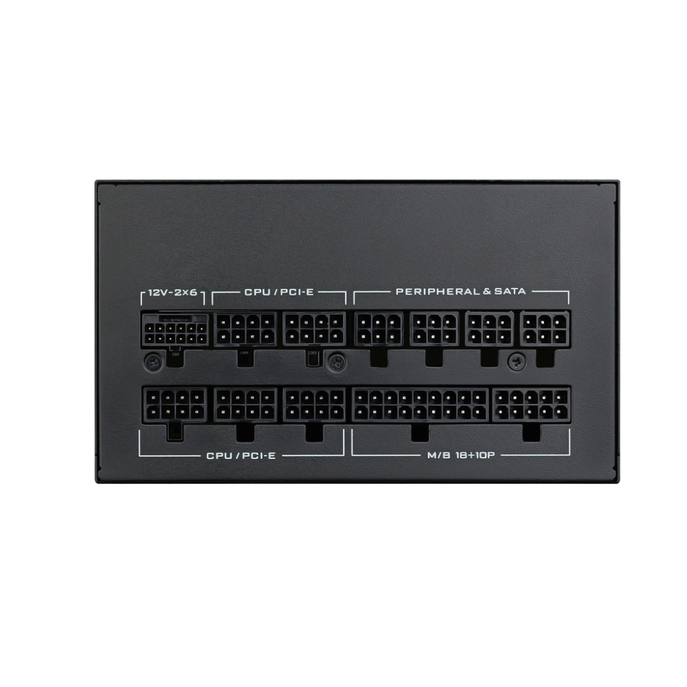 Блок питания Lian Li 850W SX0850P Black (G9P.SX0850P.B000.RU) 16 Pin (PCIe 5.1 Connector Cable Details)