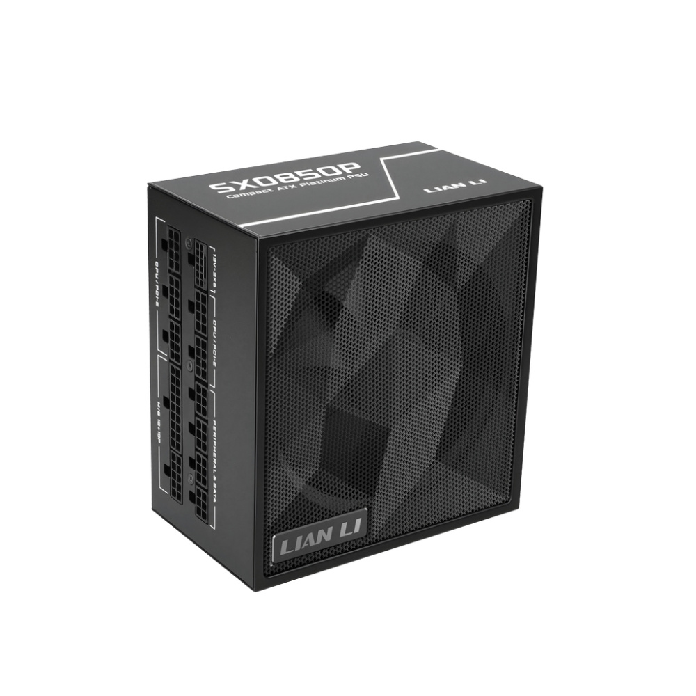 Блок питания Lian Li 850W SX0850P Black (G9P.SX0850P.B000.RU) 16 Pin (PCIe 5.1 Connector Cable Details)