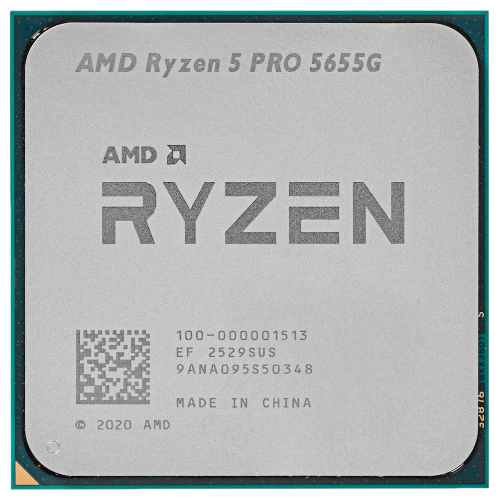 Процессор AMD RYZEN 5 PRO 5655G OEM 100-000001513
