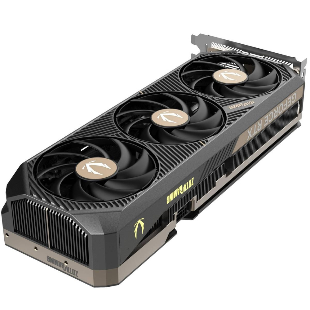 Видеокарта ZOTAC (ZT-B50800D2-10P) GeForce RTX 5080 16GB SOLID CORE