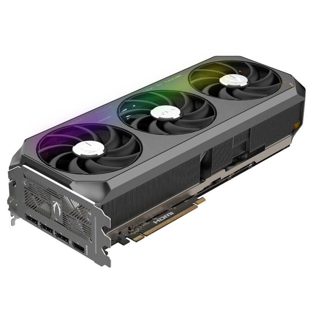 Видеокарта ZOTAC (ZT-B50800B-10P) GeForce RTX 5080 16GB AMP EXTREME INFINITY
