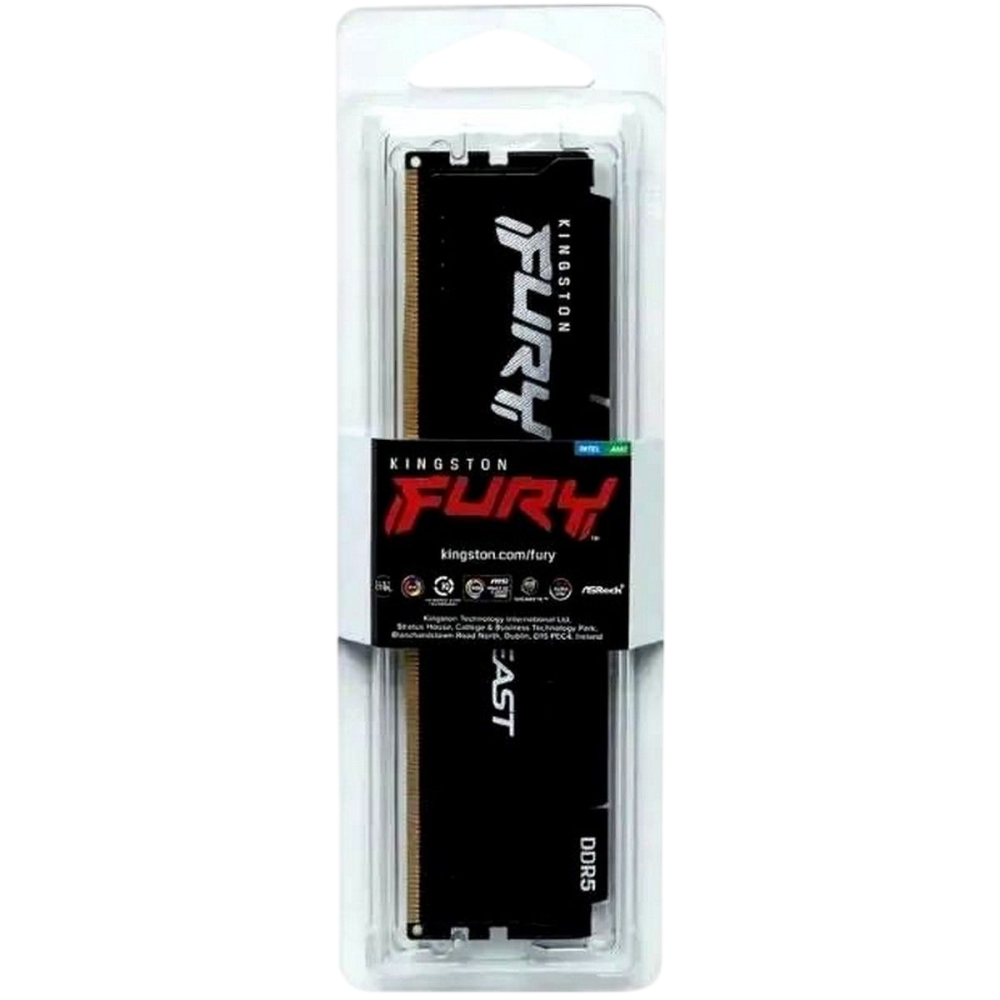 Оперативная память 8 Gb 6000 MHz Kingston FURY Beast (KF560C30BBE-8)
