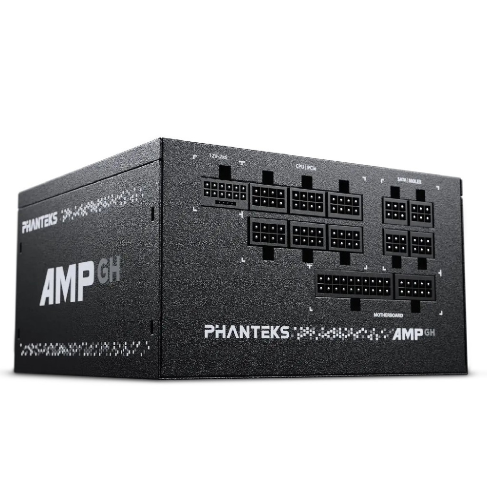 Блок питания PHANTEKS 1000W AMP GH Gold Black (PH-P1000RT_BK01)