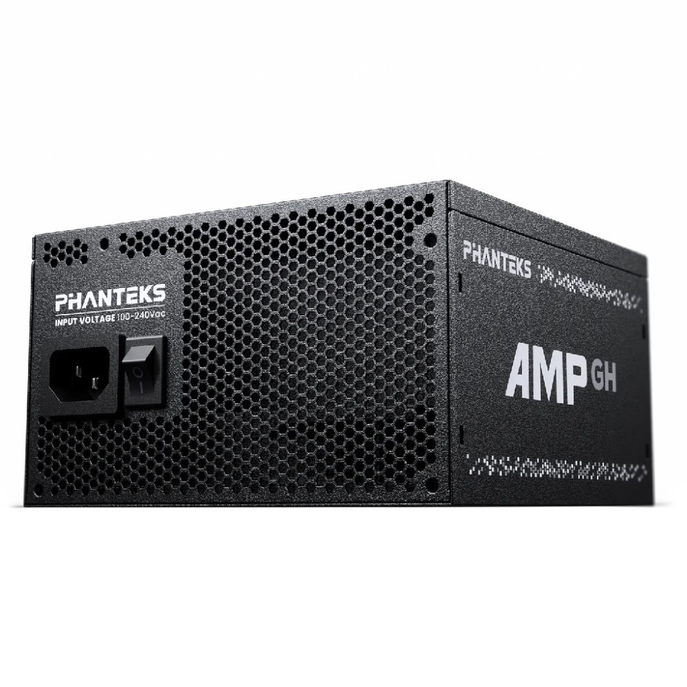 Блок питания PHANTEKS 1000W AMP GH Gold Black (PH-P1000RT_BK01)