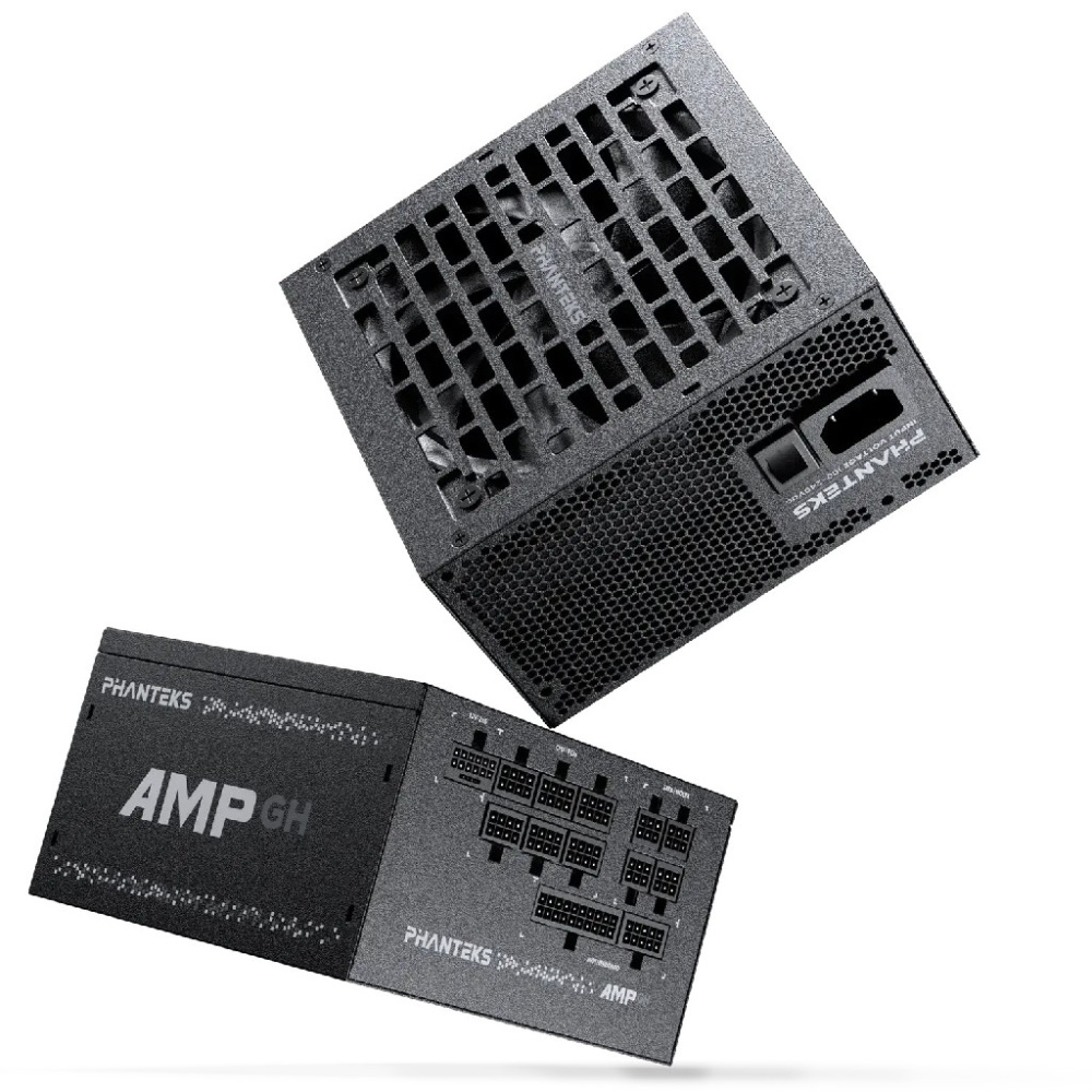 Блок питания PHANTEKS 1000W AMP GH Gold Black (PH-P1000RT_BK01)
