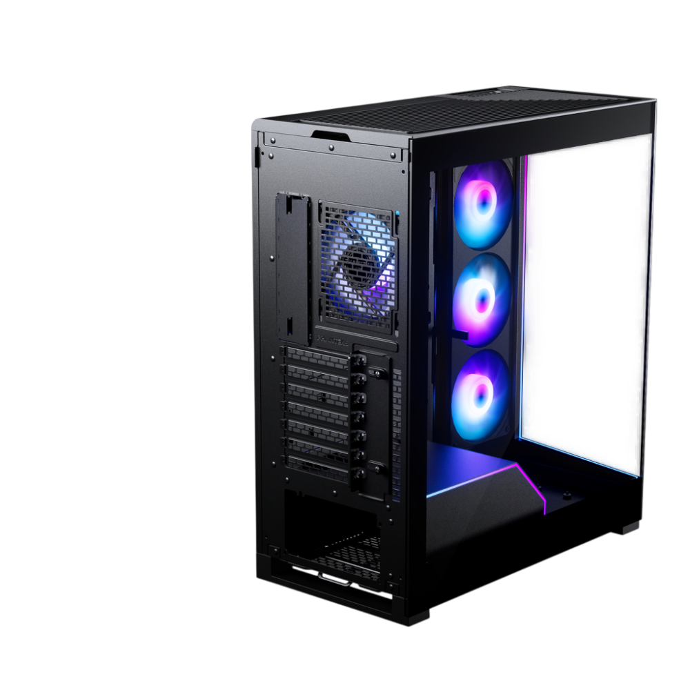 Компьютерный корпус PHANTEKS NV5X TG Digital RGB Lighting ARGB Fan Black (PH-NV523X_DBK01)