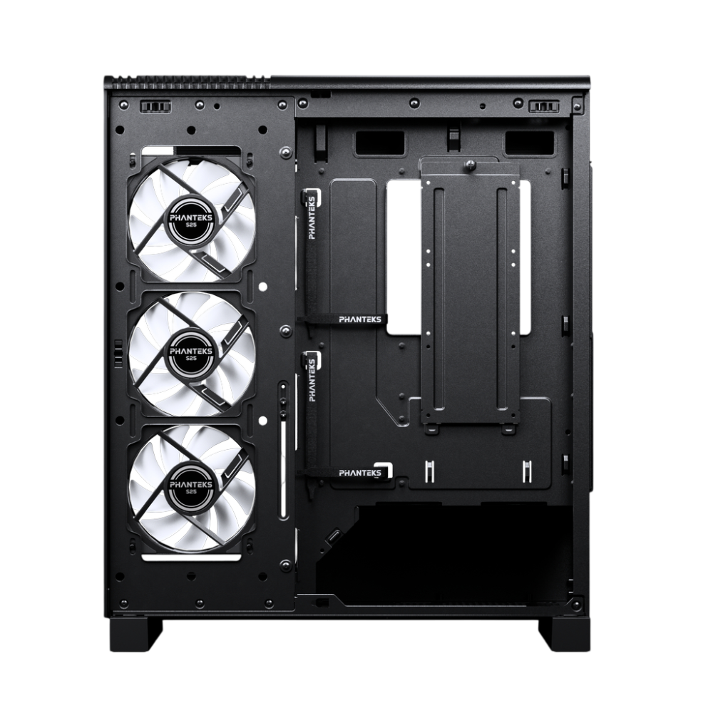 Компьютерный корпус PHANTEKS NV5X TG Digital RGB Lighting ARGB Fan Black (PH-NV523X_DBK01)