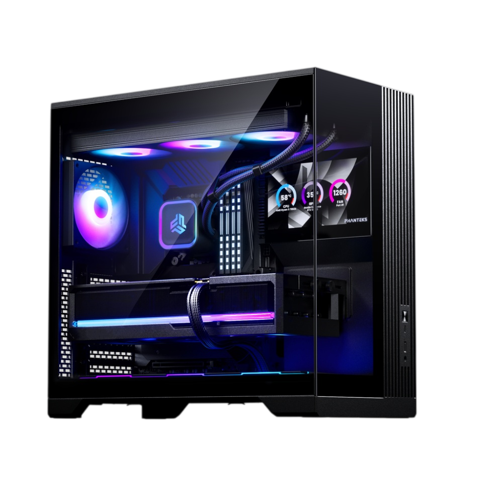 Компьютерный корпус PHANTEKS XT V5-LCD TG ARGB Black (PH-XT525VL_DBK01)