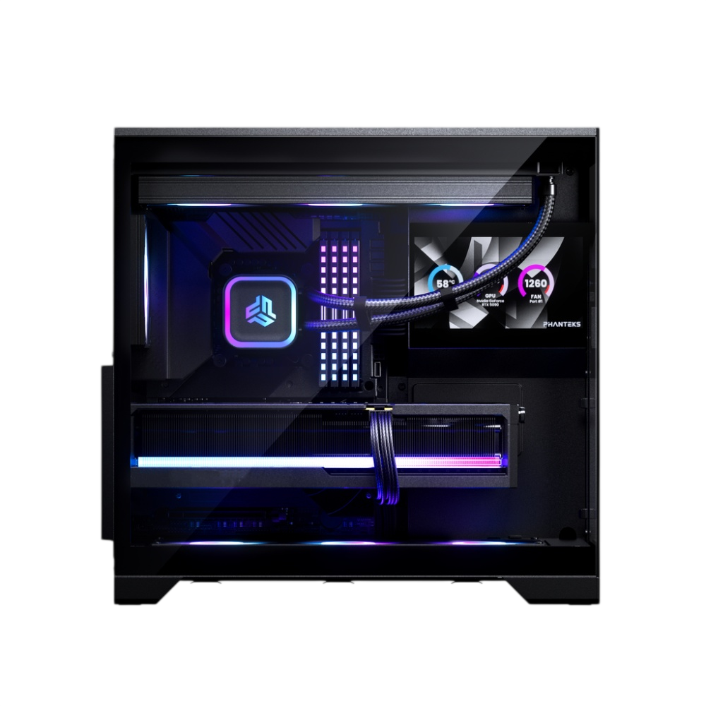 Компьютерный корпус PHANTEKS XT V5-LCD TG ARGB Black (PH-XT525VL_DBK01)