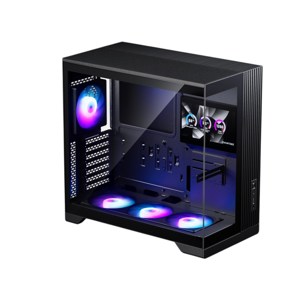 Компьютерный корпус PHANTEKS XT V5-LCD TG ARGB Black (PH-XT525VL_DBK01)