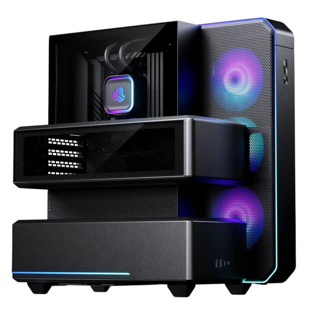 Компьютерный корпус PHANTEKS EX5 Plus ARGB Black (PH-EX526P_DBK01)