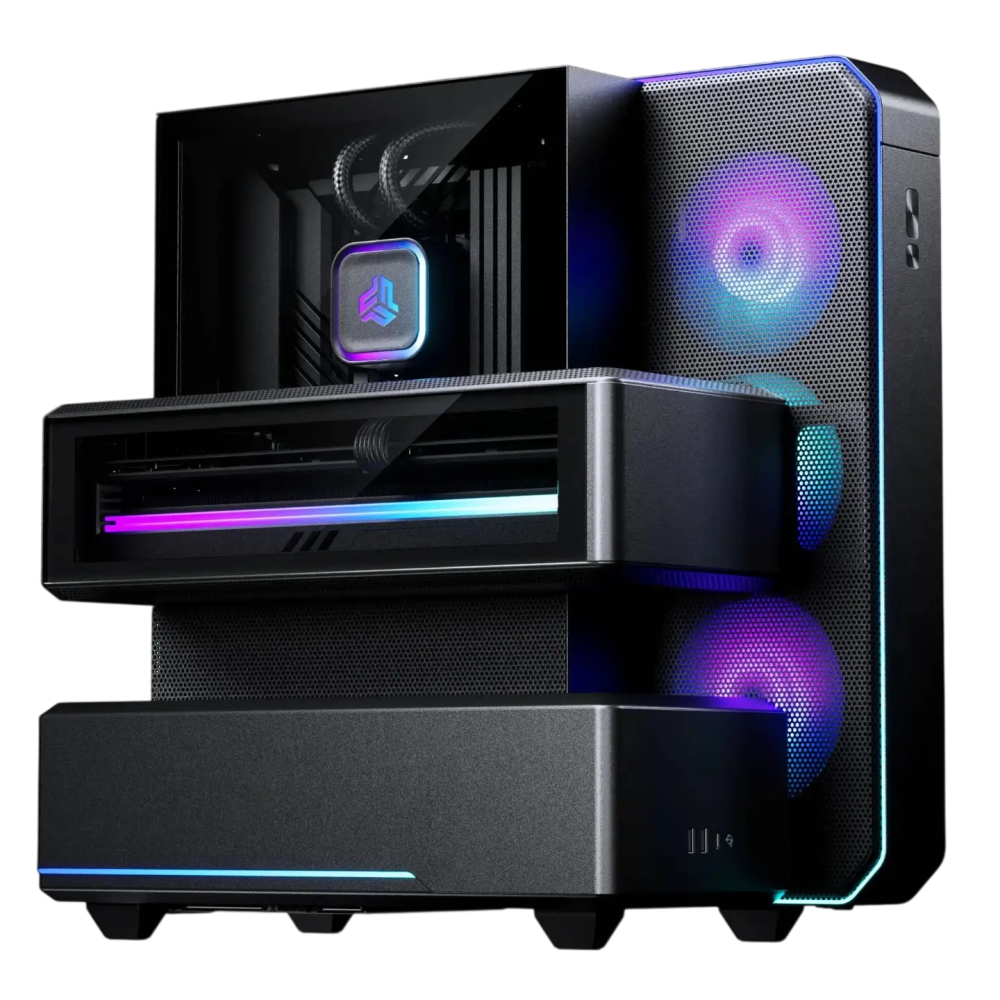 Компьютерный корпус PHANTEKS EX5 Plus ARGB Black (PH-EX526P_DBK01)