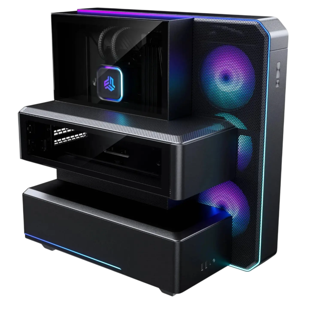 Компьютерный корпус PHANTEKS EX5 Plus ARGB Black (PH-EX526P_DBK01)