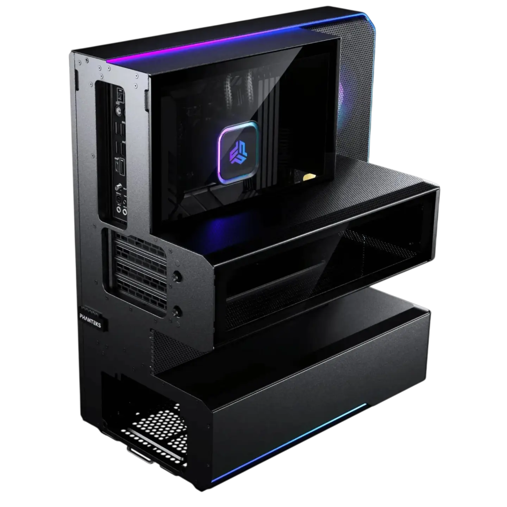Компьютерный корпус PHANTEKS EX5 Plus ARGB Black (PH-EX526P_DBK01)