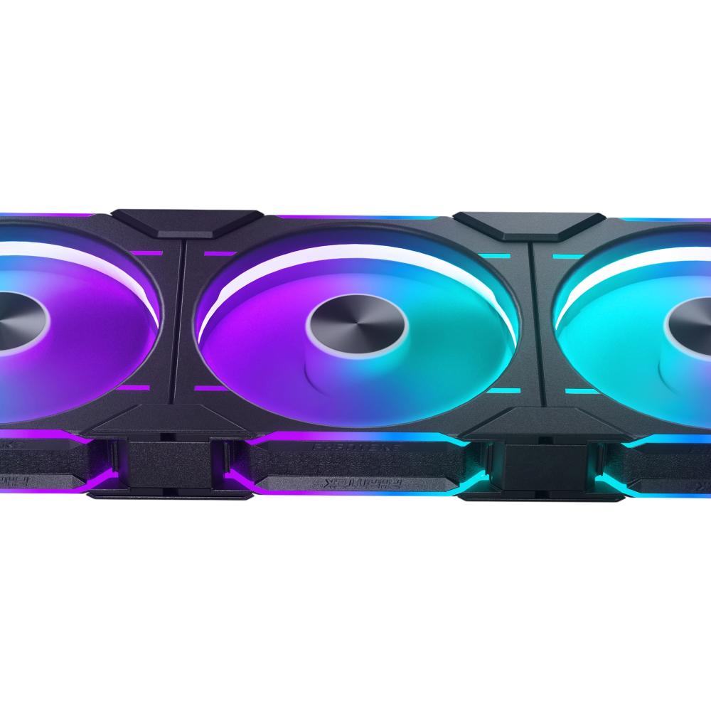 Комплект вентиляторов для корпуса PHANTEKS D30 DRGB Black (PH-F140D30_DRGB_PWM_BK01_3P)