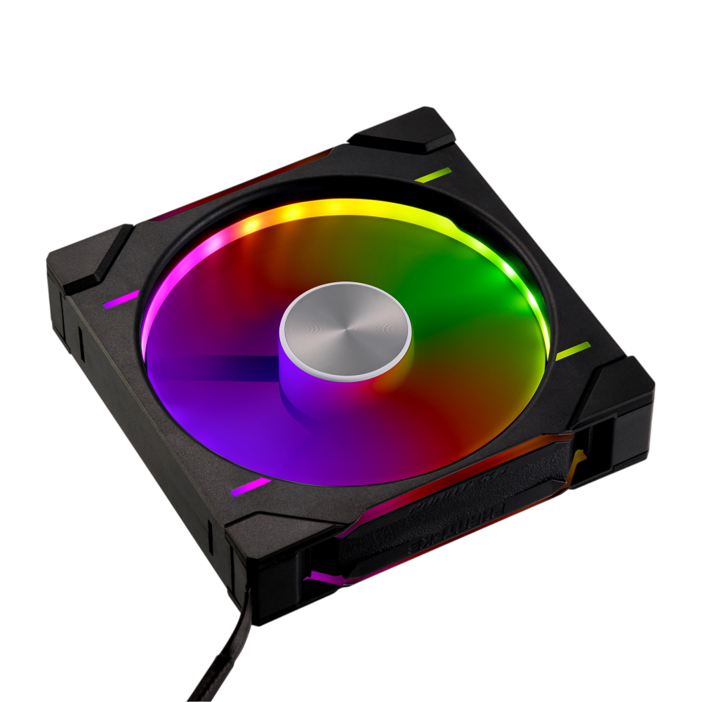 Комплект вентиляторов для корпуса PHANTEKS D30 DRGB Black (PH-F140D30_DRGB_PWM_BK01_3P)