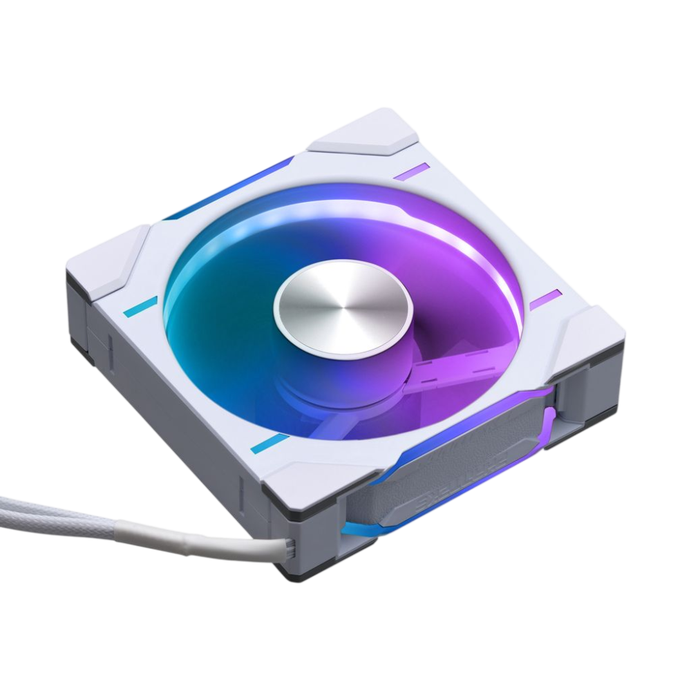 Комплект вентиляторов для корпуса PHANTEKS D30 DRGB Reversed White (PH-F120D30R_DRGB_PWM_WT01_3P)