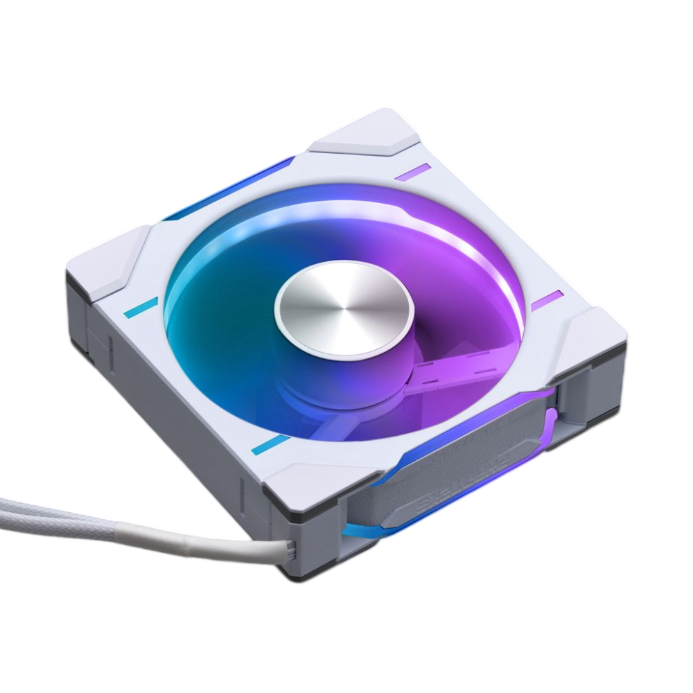 Комплект вентиляторов для корпуса PHANTEKS D30 DRGB Reversed White (PH-F140D30R_DRGB_PWM_WT01_3P)