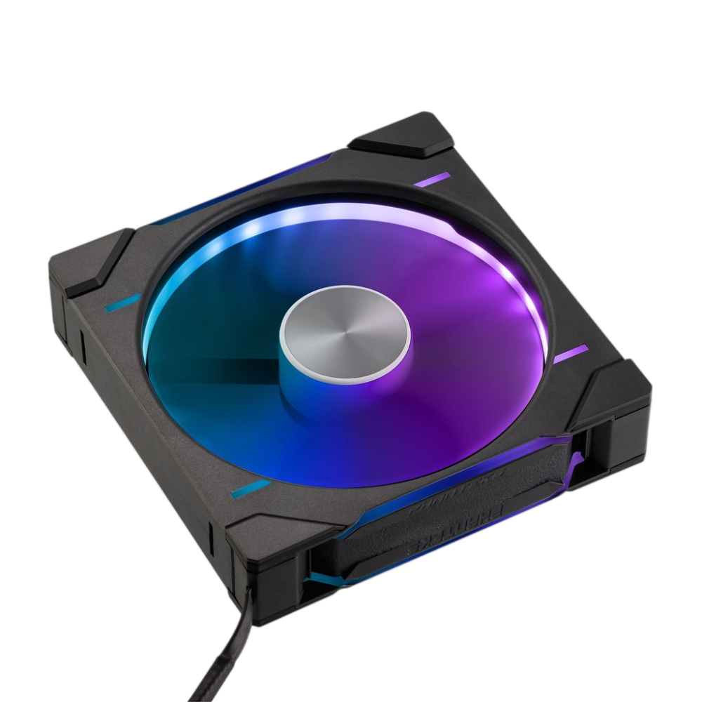 Комплект вентиляторов для корпуса PHANTEKS D30 DRGB Reversed Black (PH-F140D30R_DRGB_PWM_BK01_3P)