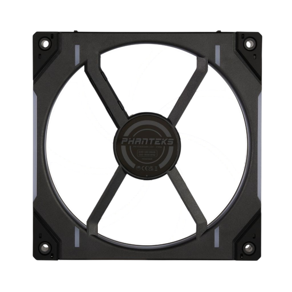 Комплект вентиляторов для корпуса PHANTEKS D30 DRGB Reversed Black (PH-F140D30R_DRGB_PWM_BK01_3P)