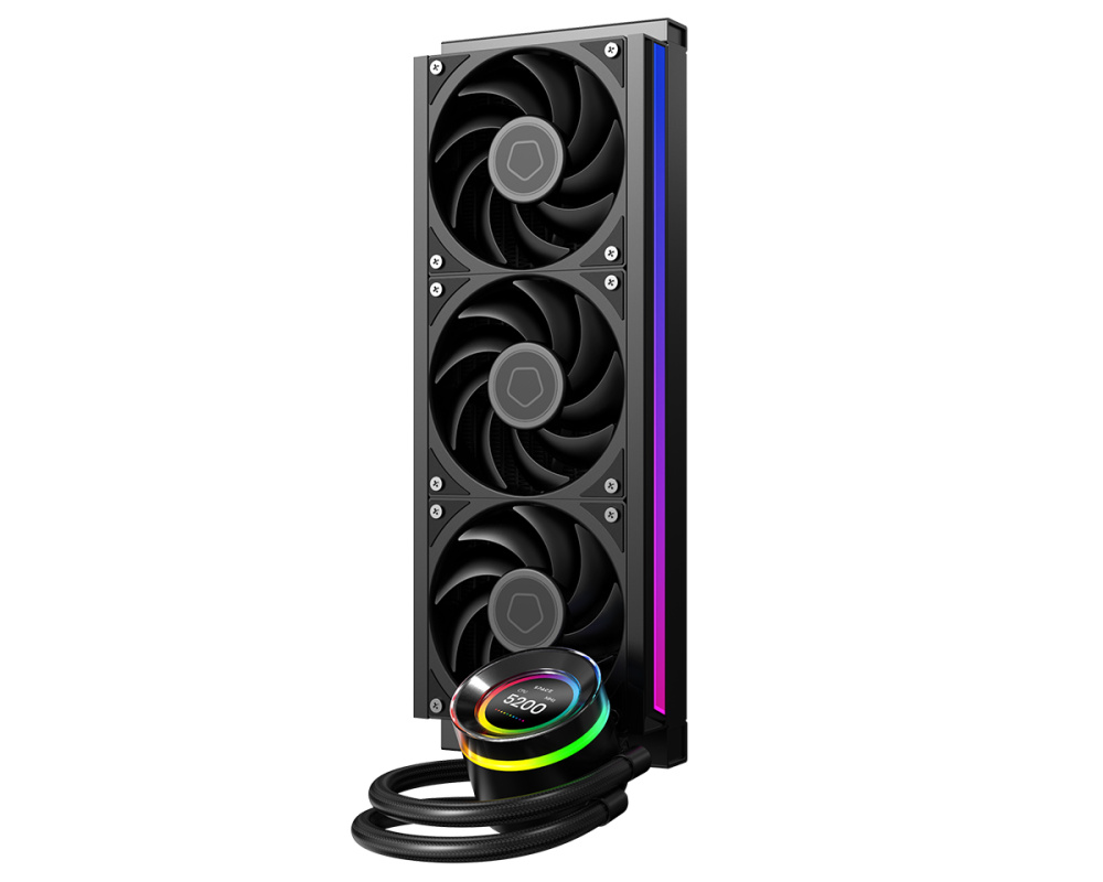 Система жидкостного охлаждения для процессора ID-COOLING SL360 V2 PLUS