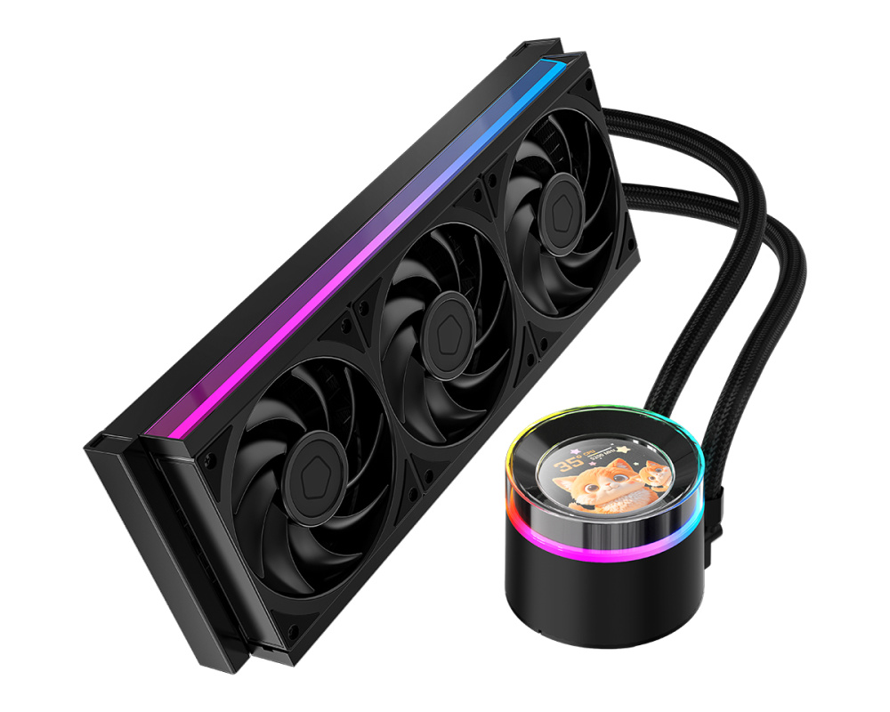 Система жидкостного охлаждения для процессора ID-COOLING SL360 V2 PLUS
