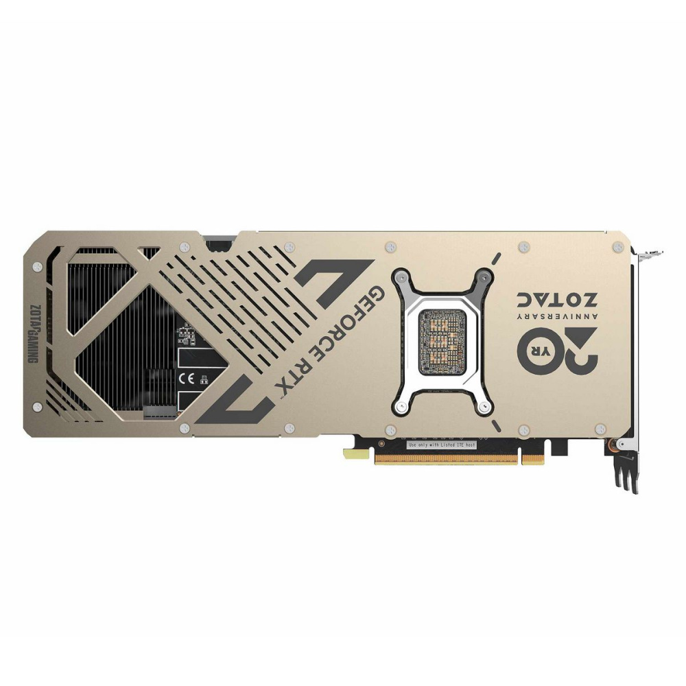 Видеокарта ZOTAC (ZT-B50800J2S-10P) GeForce RTX 5080 16GB SOLID CORE OC 20th ANNI Ed