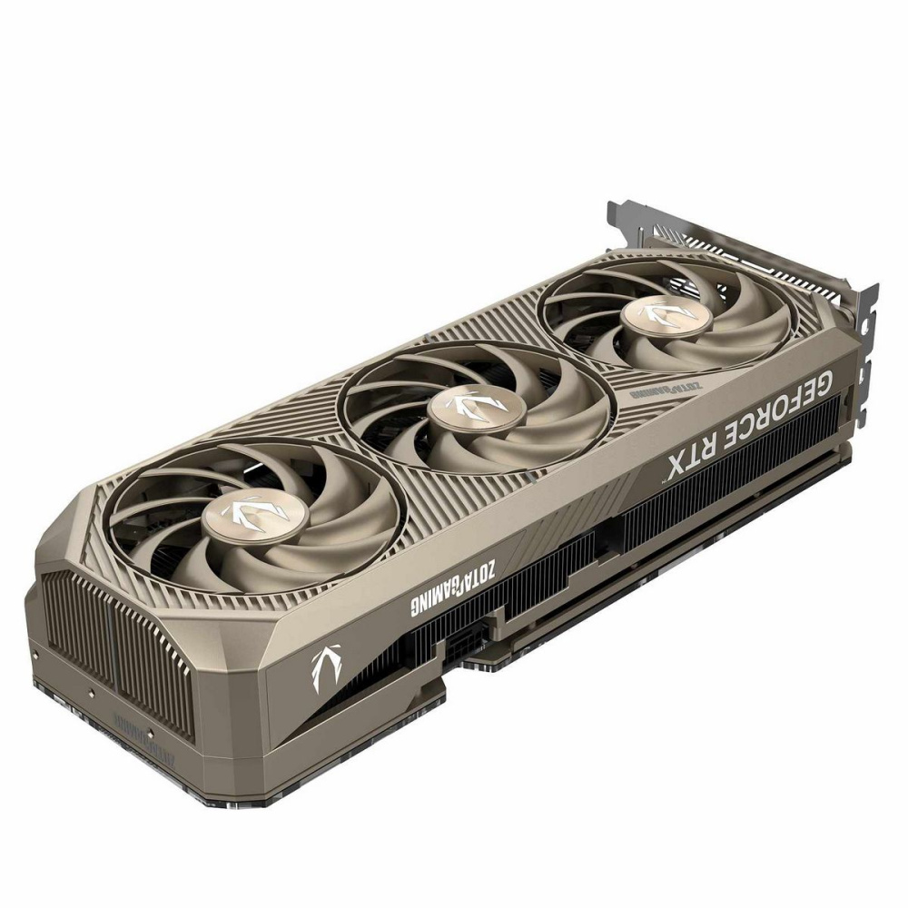 Видеокарта ZOTAC (ZT-B50800J2S-10P) GeForce RTX 5080 16GB SOLID CORE OC 20th ANNI Ed