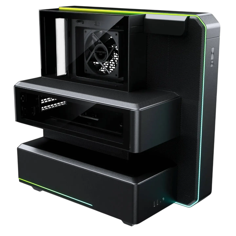 Компьютерный корпус PHANTEKS EX5 ARGB Black (PH-EX526_DBK01)