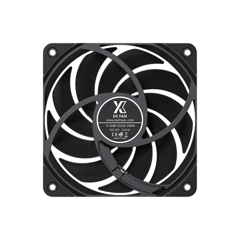 Вентилятор для корпуса XASTRA FB120 Black (FB120-1BA-SXX)