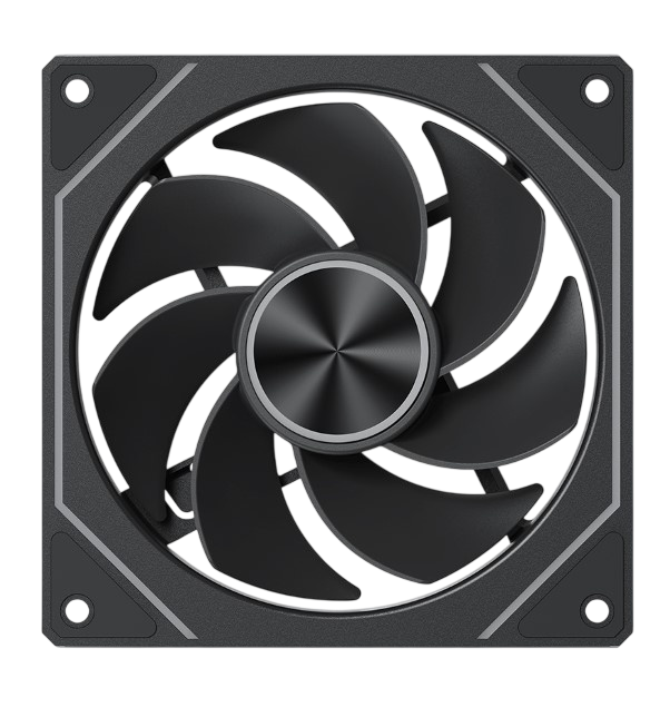 Вентилятор для корпуса XASTRA FN120B reverse ARGB Black (FN120-1BA-SRX)