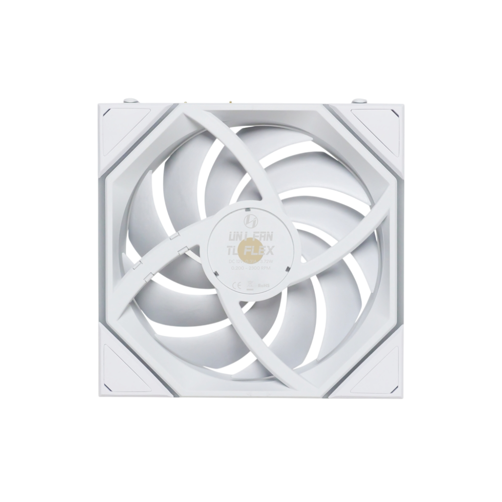Вентилятор для корпуса Lian Li UNI FAN TL FLEX 120 12TL1F1W ARGB White (G9F.12TL1F1W.R0)