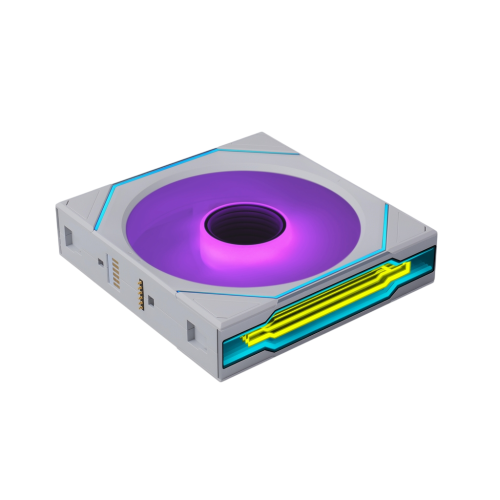 Вентилятор для корпуса Lian Li UNI FAN SL INF FLEX 120 Reverse Blade 12RSLIN1F1W ARGB White (G9F.12RSLIN1F1W.R0)