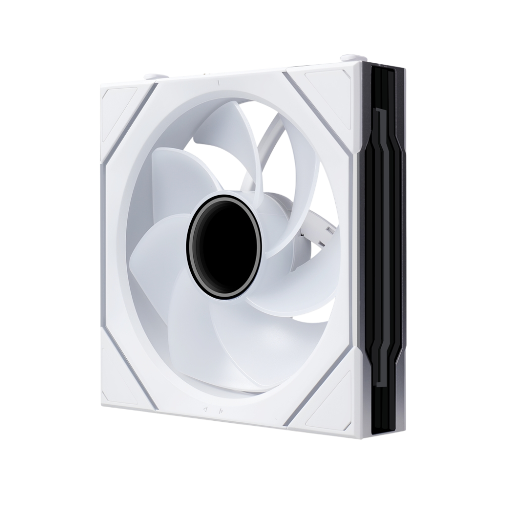 Вентилятор для корпуса Lian Li UNI FAN SL INF FLEX 120 Reverse Blade 12RSLIN1F1W ARGB White (G9F.12RSLIN1F1W.R0)