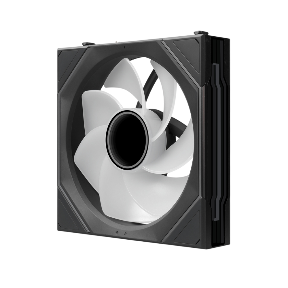 Вентилятор для корпуса Lian Li UNI FAN SL INF FLEX 120 Reverse Blade 12RSLIN1F1B ARGB Black (G9F.12RSLIN1F1B.R0)